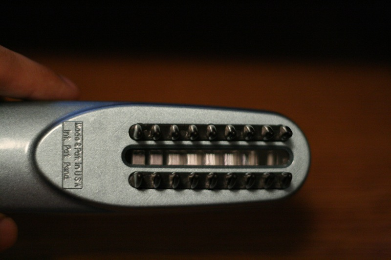 Illustration for article titled Hands On with the HairMax Laser Comb
